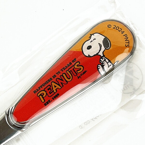 スヌーピー PEANUTS 75th フォーク (レッド) キッチン 日本製 SNOOPY