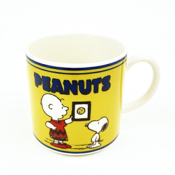 スヌーピー (チャーリー・ブラウン) マグ コップ 日本製 SNOOPY