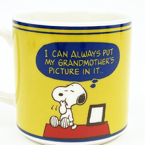 スヌーピー (チャーリー・ブラウン) マグ コップ 日本製 SNOOPY