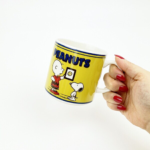 スヌーピー (チャーリー・ブラウン) マグ コップ 日本製 SNOOPY