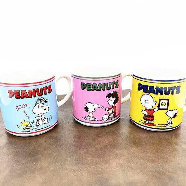 スヌーピー (チャーリー・ブラウン) マグ コップ 日本製 SNOOPY