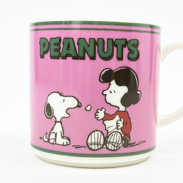 スヌーピー (ルーシー) マグ コップ 日本製 SNOOPY