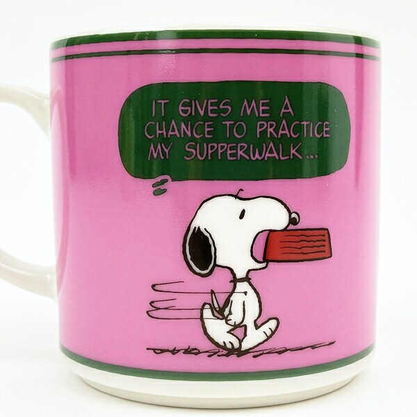 スヌーピー (ルーシー) マグ コップ 日本製 SNOOPY