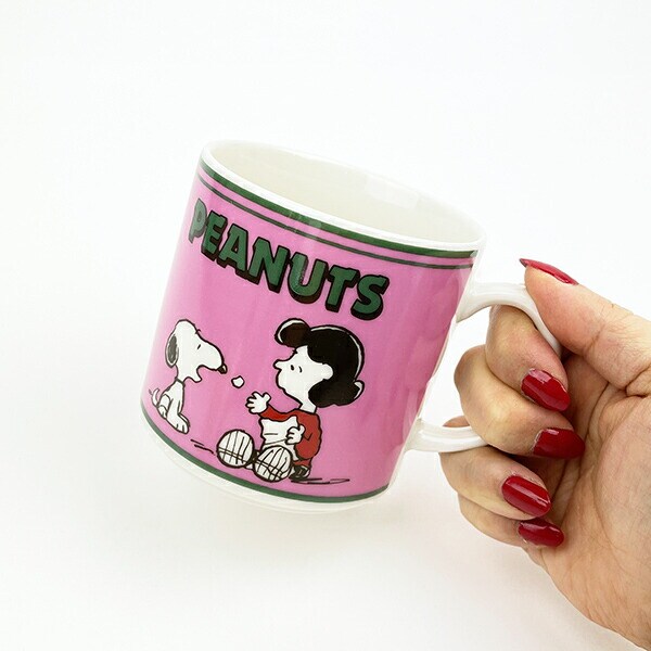スヌーピー (ルーシー) マグ コップ 日本製 SNOOPY