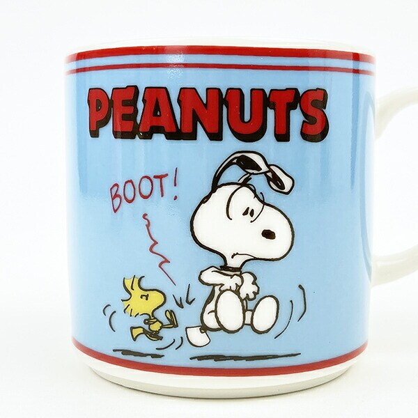 スヌーピー (ウッドストック) マグ コップ 日本製 SNOOPY