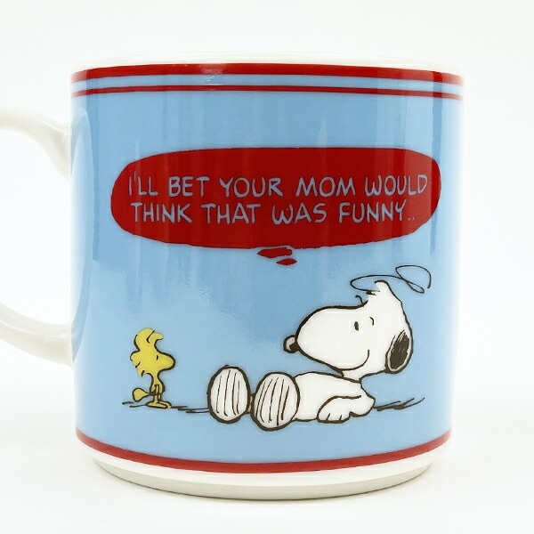 スヌーピー (ウッドストック) マグ コップ 日本製 SNOOPY