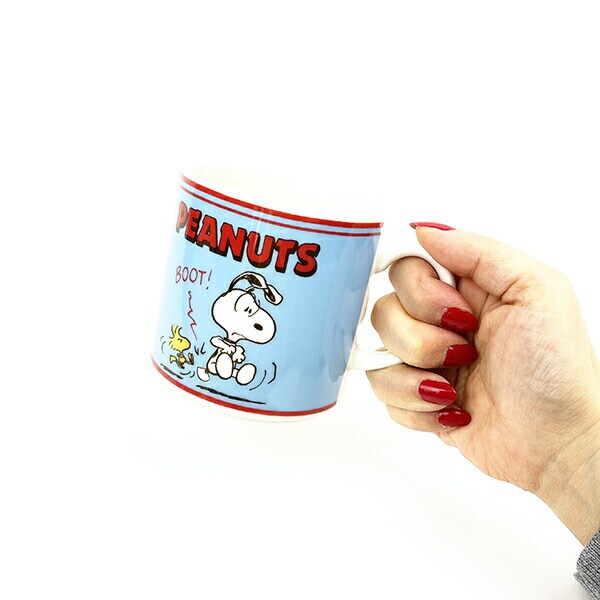 スヌーピー (ウッドストック) マグ コップ 日本製 SNOOPY