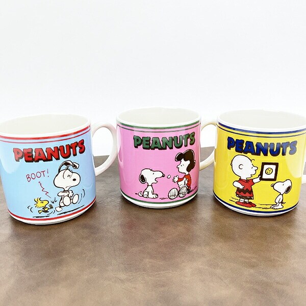 スヌーピー (ウッドストック) マグ コップ 日本製 SNOOPY
