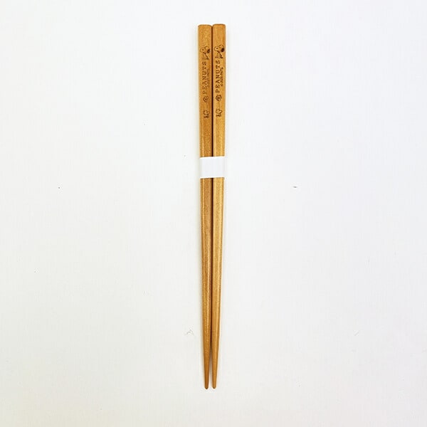 スヌーピー 銘木箸 (梅) 日本製 SNOOPY