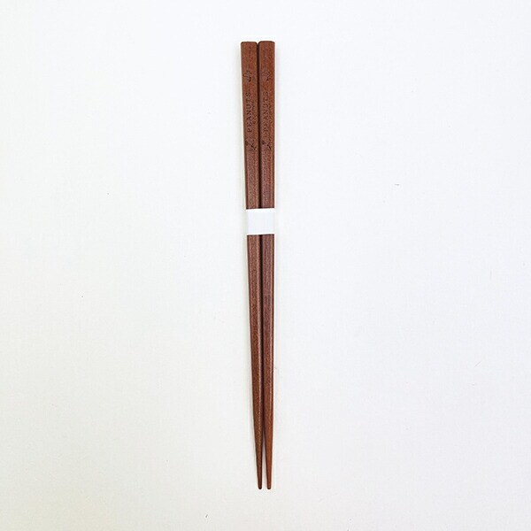 スヌーピー 銘木箸 (桃) 日本製 SNOOPY