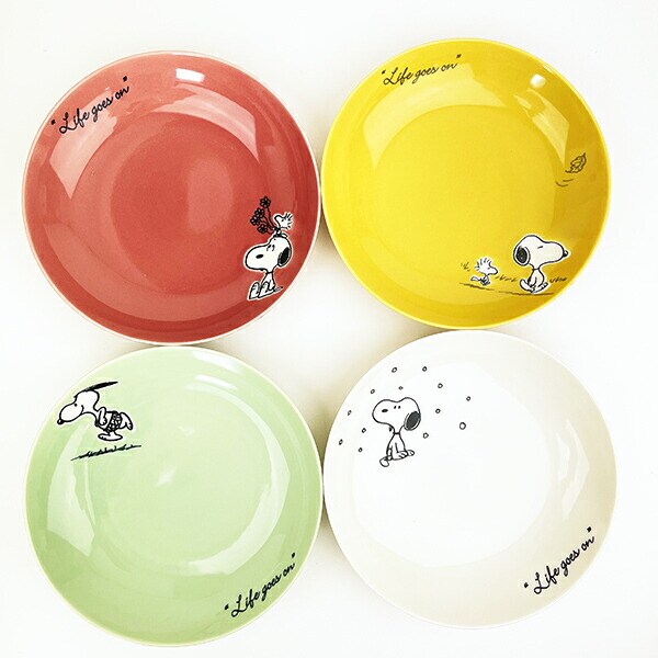 スヌーピー パスタプレートセット お皿 キッチン 日本製 SNOOPY