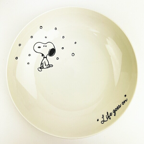 スヌーピー パスタプレートセット お皿 キッチン 日本製 SNOOPY