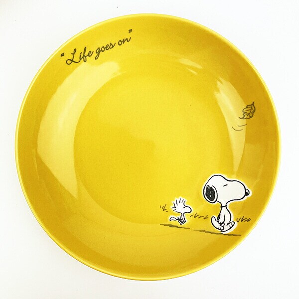スヌーピー パスタプレートセット お皿 キッチン 日本製 SNOOPY