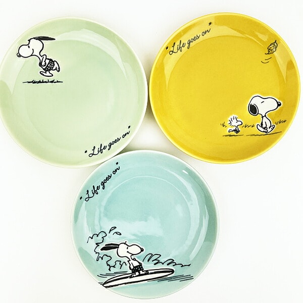 スヌーピー ファイブプレートセット お皿 キッチン 日本製 SNOOPY