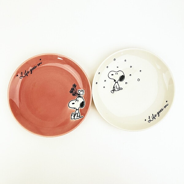 スヌーピー ファイブプレートセット お皿 キッチン 日本製 SNOOPY