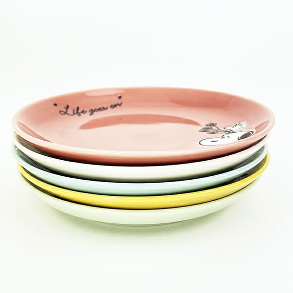 スヌーピー ファイブプレートセット お皿 キッチン 日本製 SNOOPY