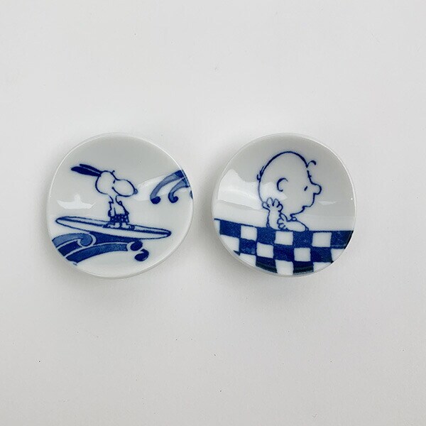 スヌーピー 木箱入 ペア染付 箸セット チャーリーブラウン 箸 チョップスティック