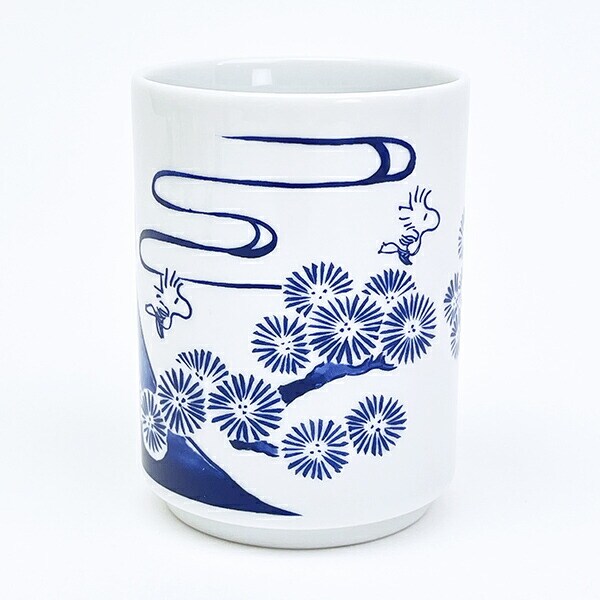 スヌーピー 富士 寿司湯呑 コップ 縁起ものシリーズ 日本製 SNOOPY