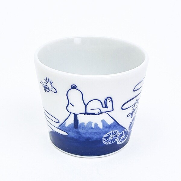 スヌーピー 富士 ミニカップ コップ 縁起ものシリーズ 日本製 SNOOPY