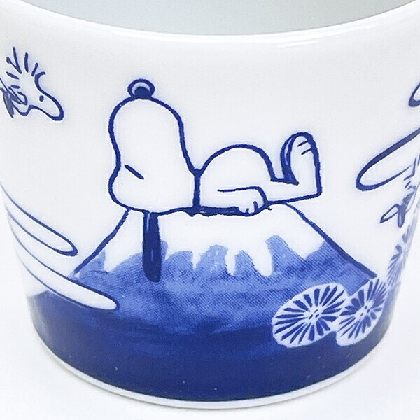 スヌーピー 富士 ミニカップ コップ 縁起ものシリーズ 日本製 SNOOPY