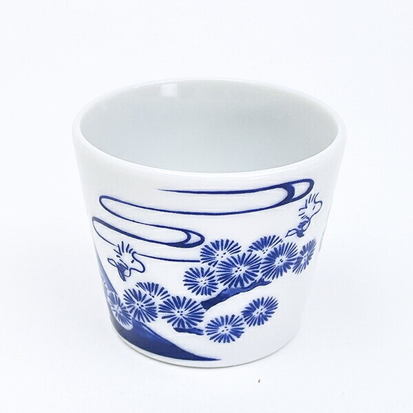 スヌーピー 富士 ミニカップ コップ 縁起ものシリーズ 日本製 SNOOPY