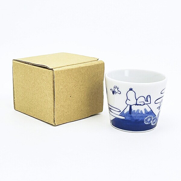 スヌーピー 富士 ミニカップ コップ 縁起ものシリーズ 日本製 SNOOPY