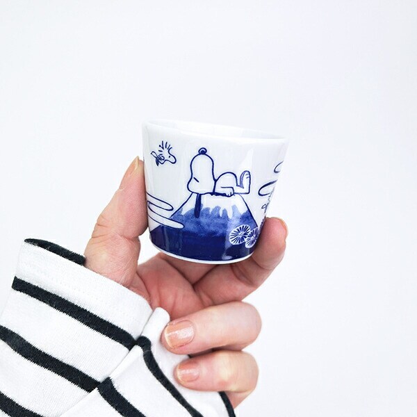 スヌーピー 富士 ミニカップ コップ 縁起ものシリーズ 日本製 SNOOPY