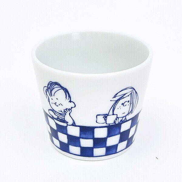 スヌーピー 市松 ミニカップ コップ 縁起ものシリーズ 日本製 SNOOPY