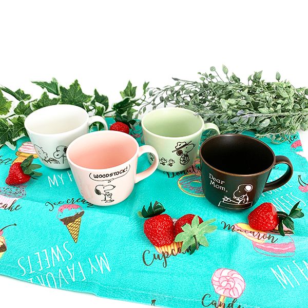 スヌーピー  ミニマグ 抹茶 おしゃれ 北欧風 マグカップ コップ  マグ ティーカップ プレゼント お祝い お揃い ペア