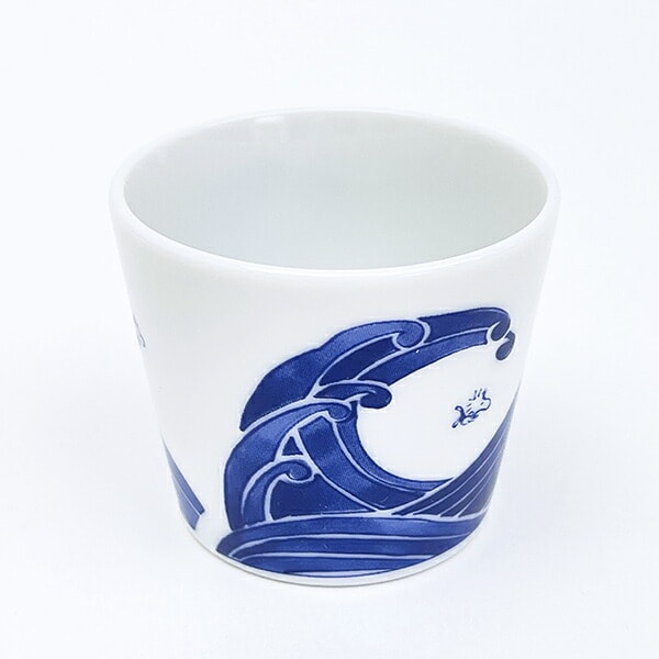 スヌーピー 波 ミニカップ コップ 縁起ものシリーズ 日本製 SNOOPY