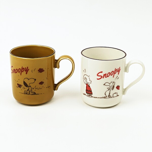スヌーピー ペアマグセット キッチン マグカップ SNOOPY