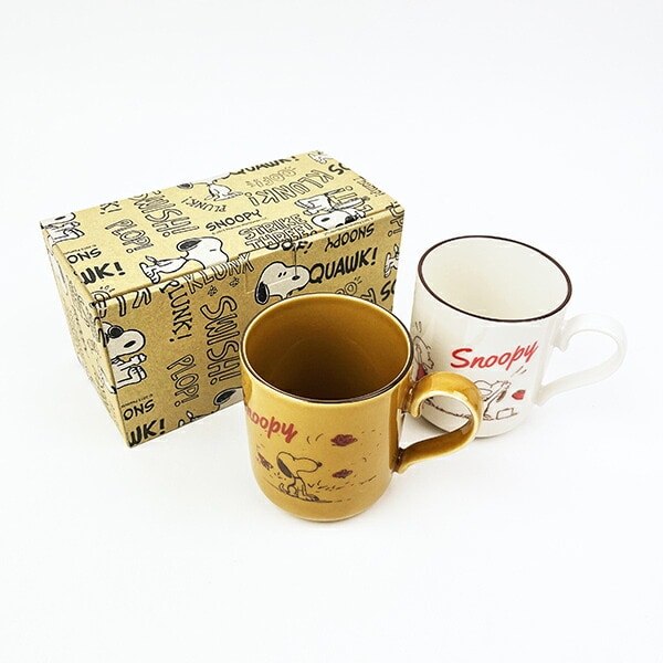 スヌーピー ペアマグセット キッチン マグカップ SNOOPY