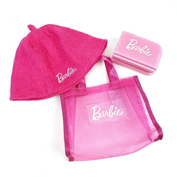 Barbie バービー サウナセット サウナハット サウナバック サ活