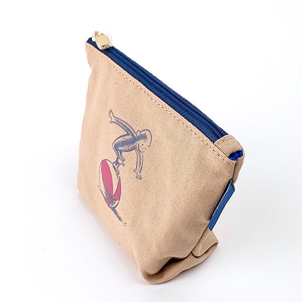 おさるのジョージ COLOR×COLOR フナガタポーチ PI ポーチ 小物入れ オフィス 学校