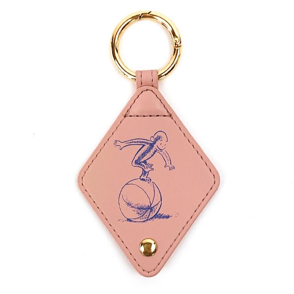 おさるのジョージ COLOR×COLOR ホールドキーホルダー PI キーアクセサリー