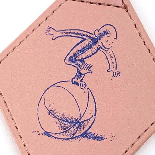 おさるのジョージ COLOR×COLOR ホールドキーホルダー PI キーアクセサリー