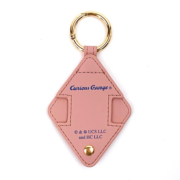 おさるのジョージ COLOR×COLOR ホールドキーホルダー PI キーアクセサリー