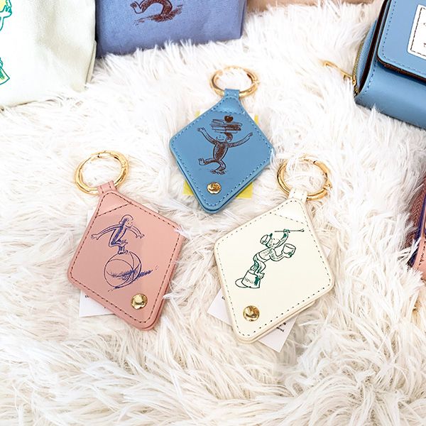 おさるのジョージ COLOR×COLOR ホールドキーホルダー PI キーアクセサリー