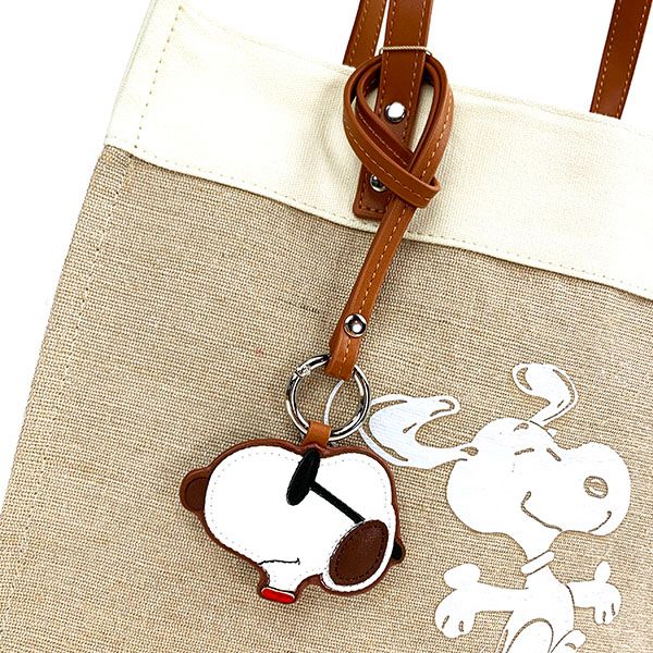 スヌーピー PEANUTS JUTE SQUAREBAG バッグ トート 通勤 通学