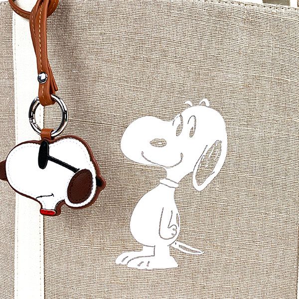 スヌーピー PEANUTS JUTE GROCERYBAG バッグ トート 大容量