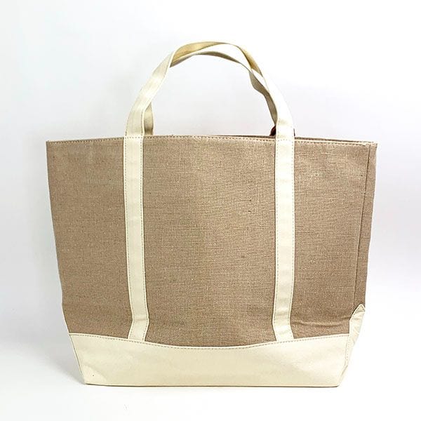 スヌーピー PEANUTS JUTE GROCERYBAG バッグ トート 大容量