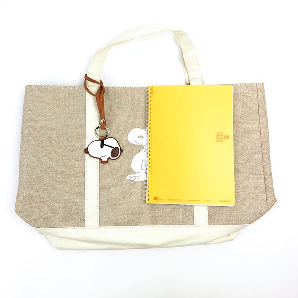 スヌーピー PEANUTS JUTE GROCERYBAG バッグ トート 大容量