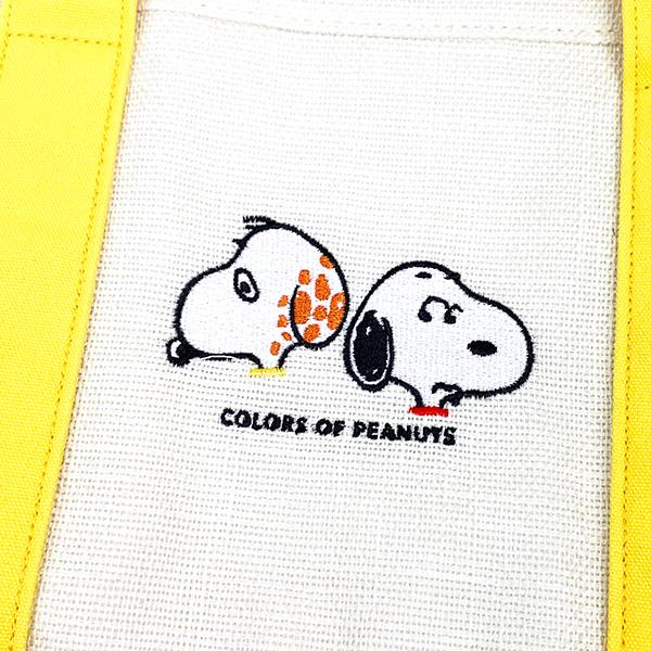 スヌーピー トートバッグ イエロー かばん トート