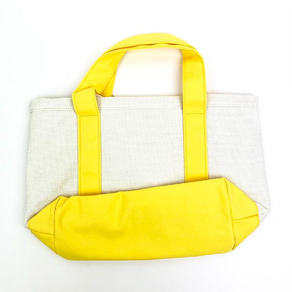 スヌーピー トートバッグ イエロー かばん トート