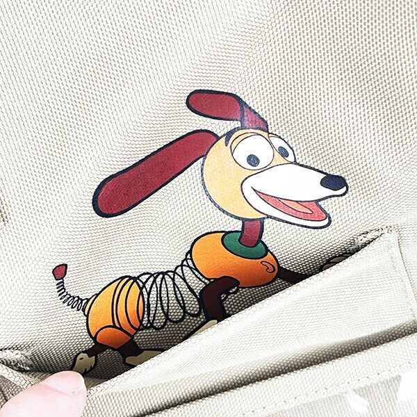 ディズニー トイストーリー マルチポケットトートバッグ(ベージュ) ACCOMMODE アコモデ Disney