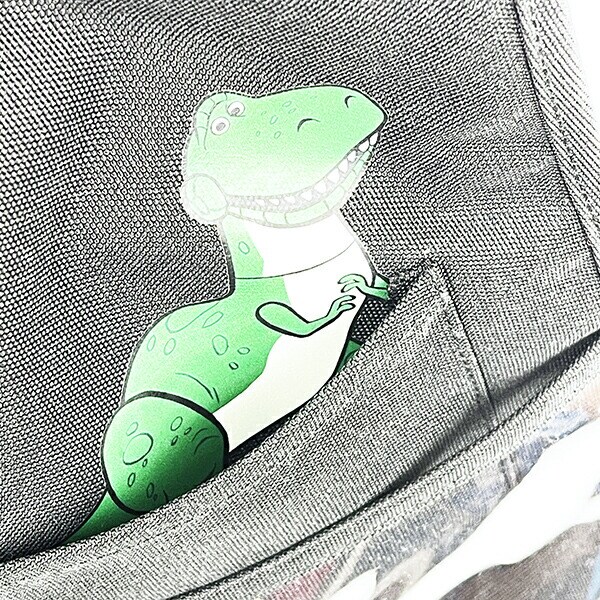 ディズニー トイストーリー マルチポケットトートバッグ(ブラック) ACCOMMODE アコモデ Disney