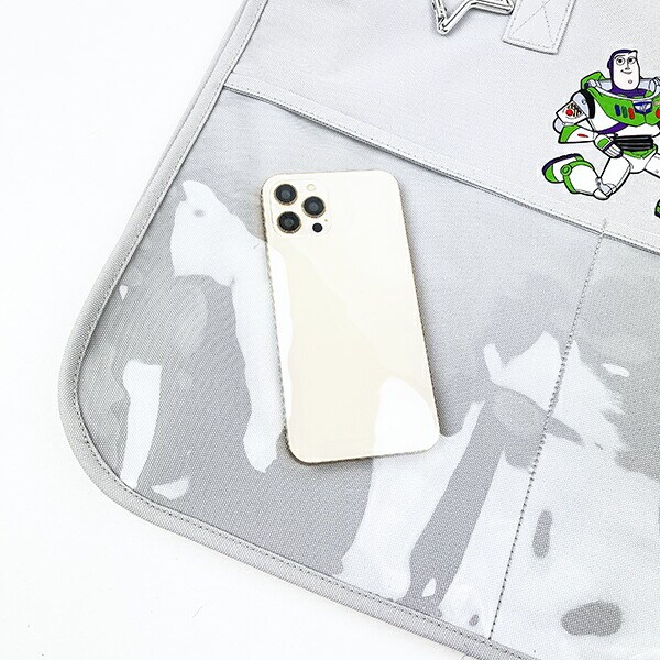 ディズニー トイストーリー マルチポケットトートバッグ(グレー) ACCOMMODE アコモデ Disney