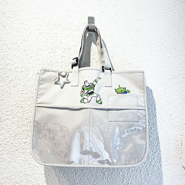 ディズニー トイストーリー マルチポケットトートバッグ(グレー) ACCOMMODE アコモデ Disney