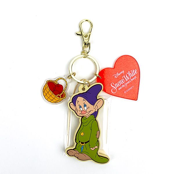 ディズニー 白雪姫(おとぼけ) ラバーチャーム Disney アコモデ ACCOMMODE