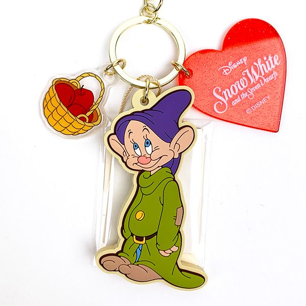 ディズニー 白雪姫（おとぼけ） ラバーチャーム Disney アコモデ ACCOMMODE